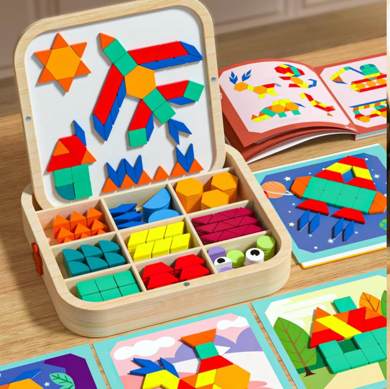 Creative Magnetic Puzzle