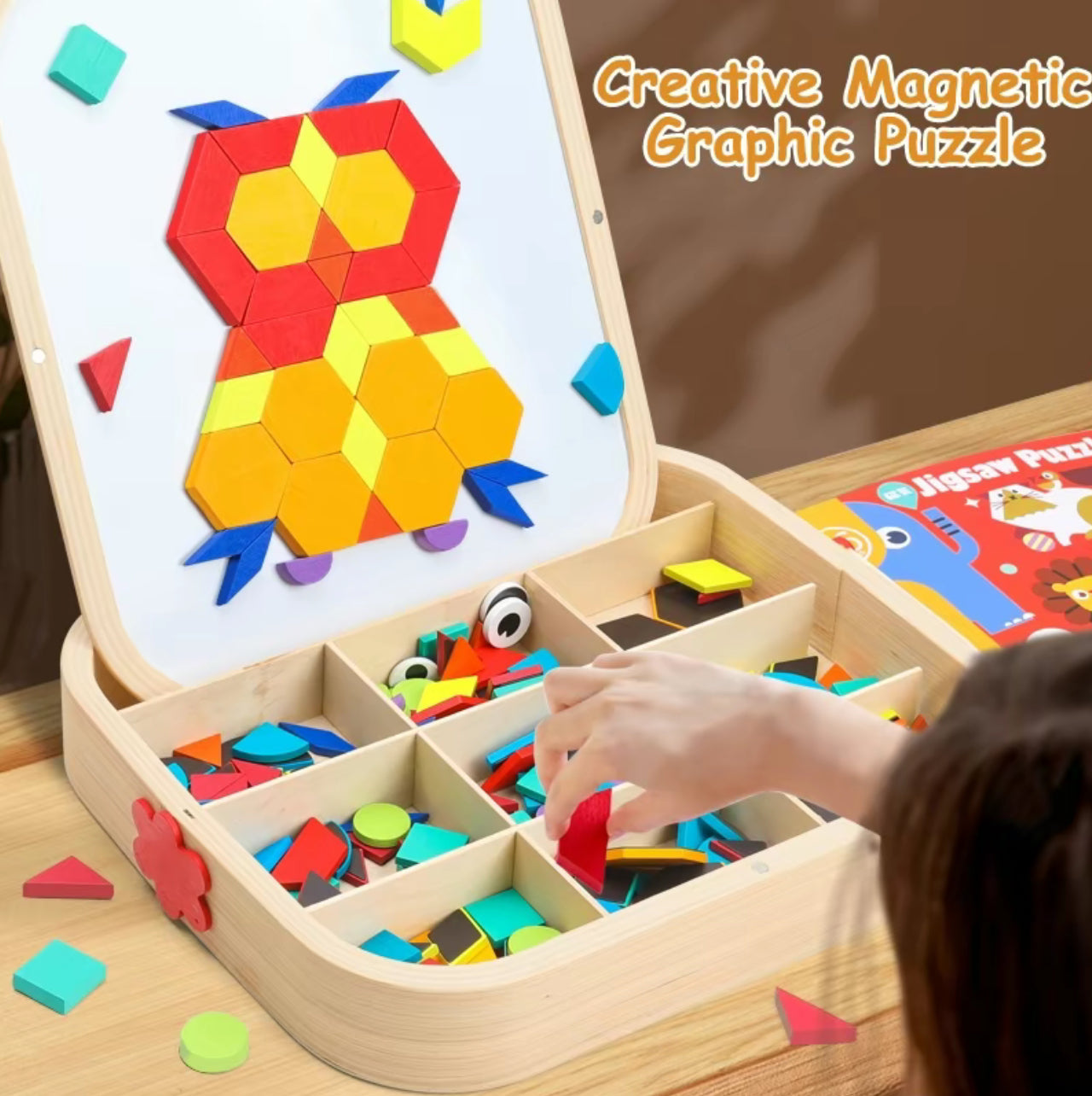 Creative Magnetic Puzzle