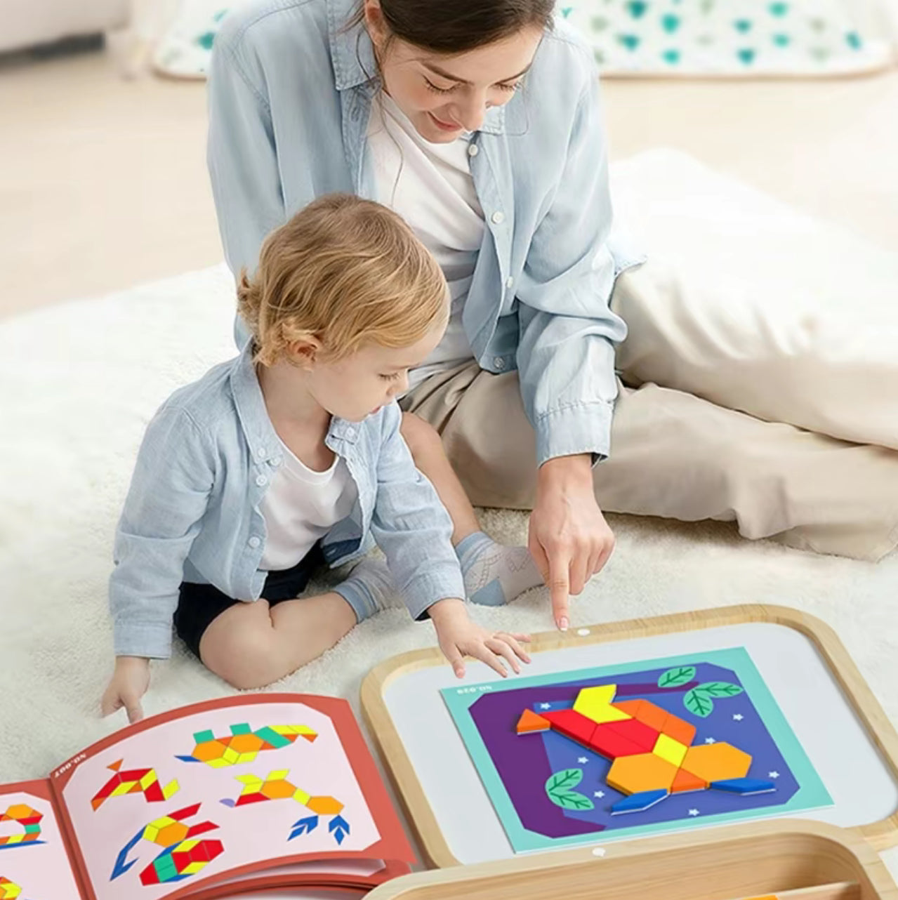 Creative Magnetic Puzzle