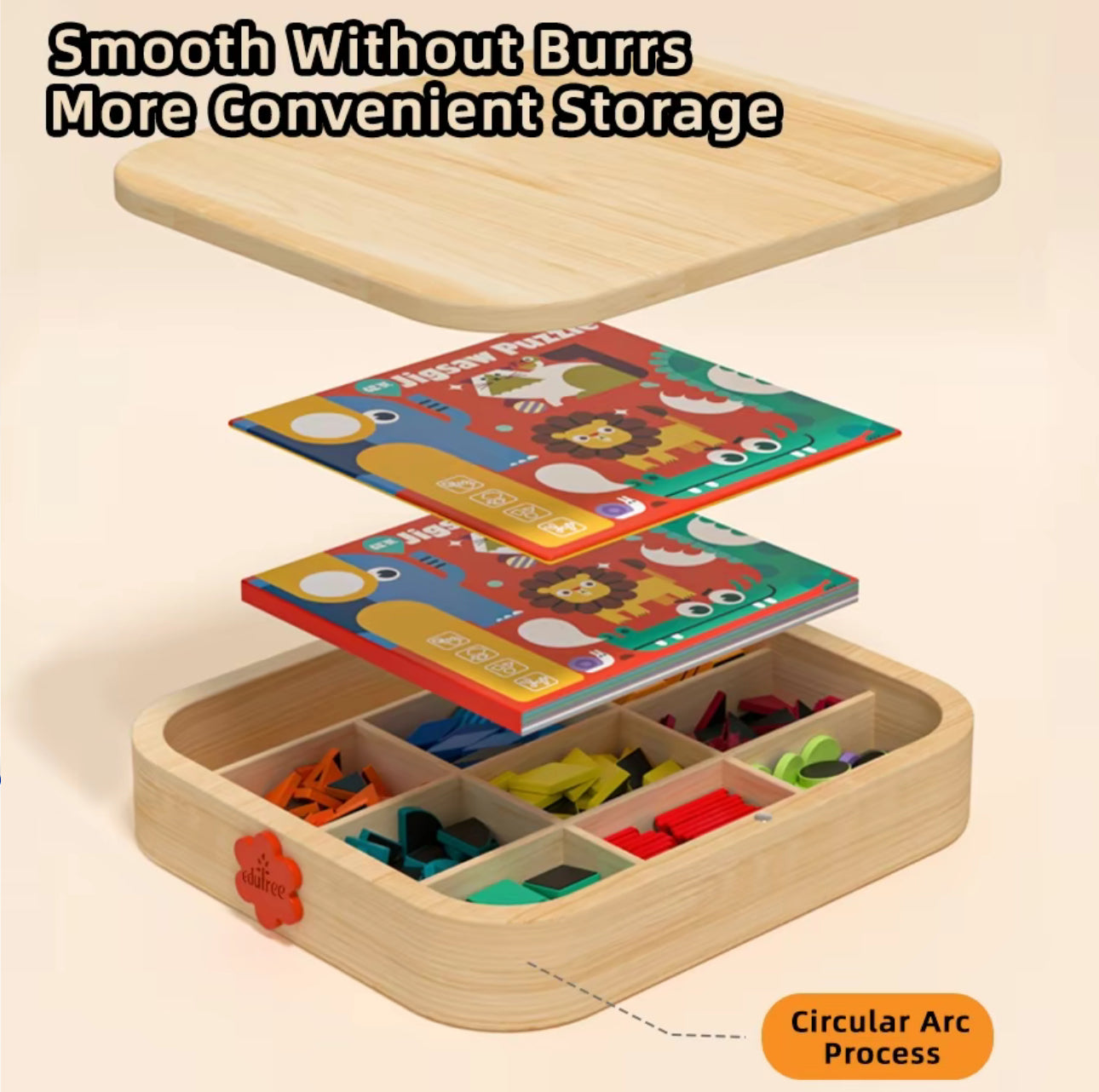 Creative Magnetic Puzzle