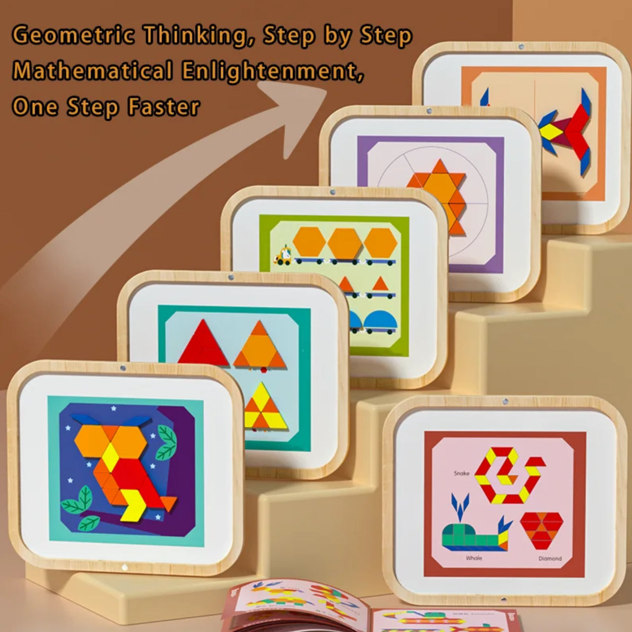 Creative Magnetic Puzzle