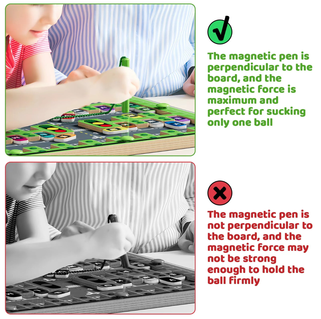 Magnetic Alphabet Maze