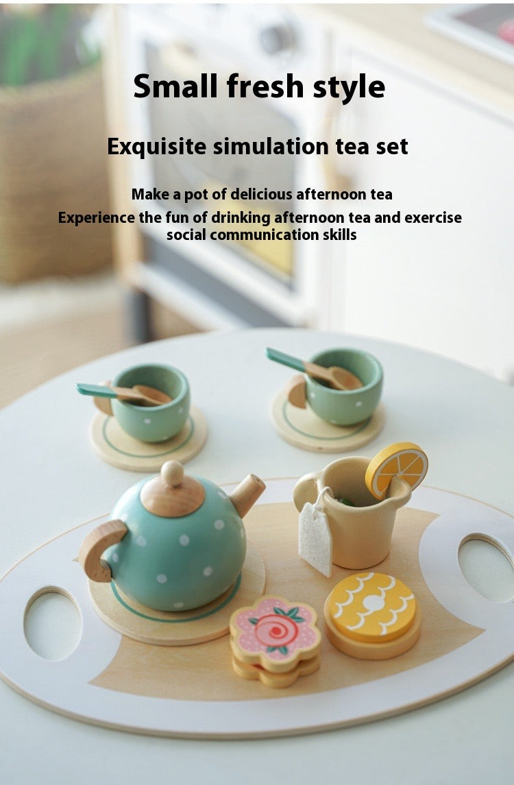 Afternoon Tea Toy House