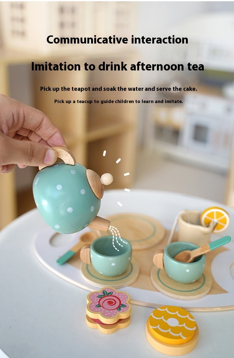 Afternoon Tea Toy House